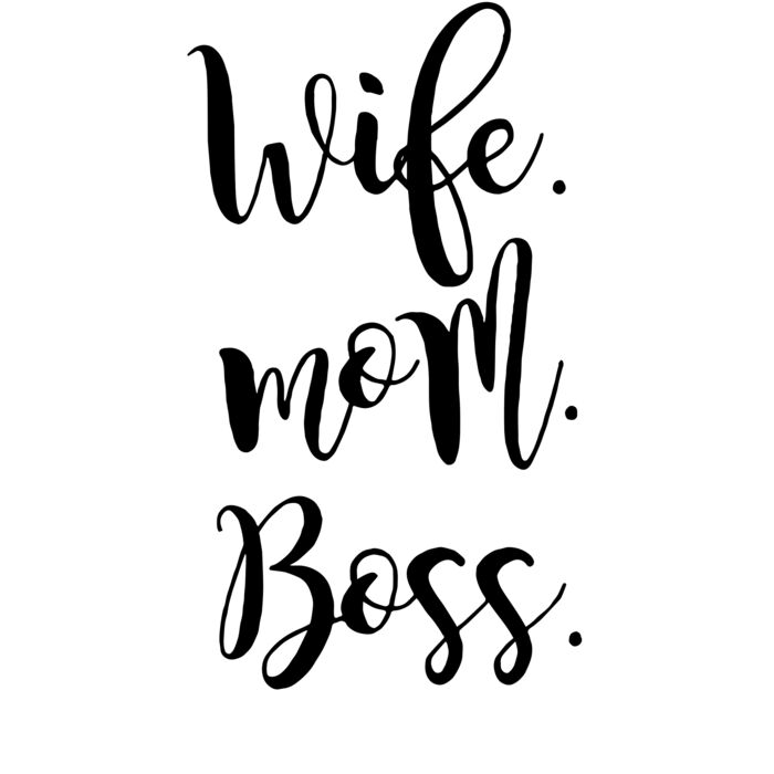 Wife Mom Boss Raglan Thumbnail