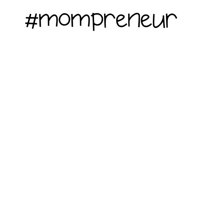  mompreneur V Neck Thumbnail