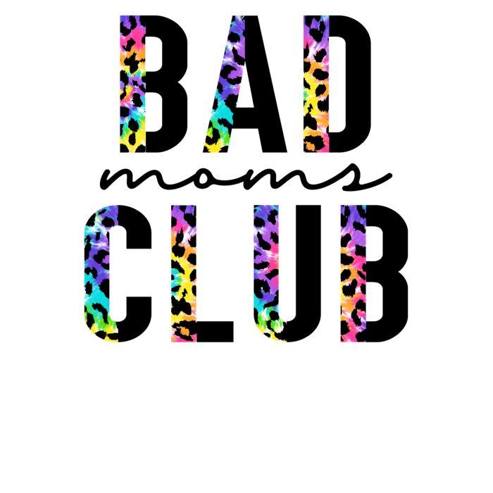 Leopard Bad Moms Slouchy Tank Top Thumbnail