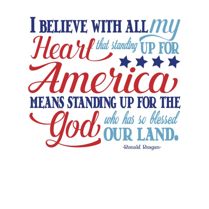America stand up for God Thumbnail