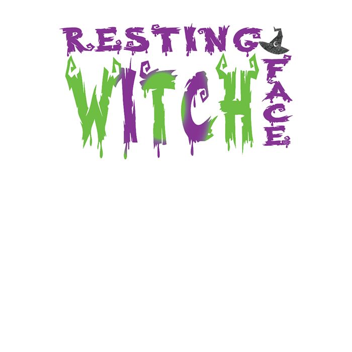 Resting Witch Face Oxblood Thumbnail