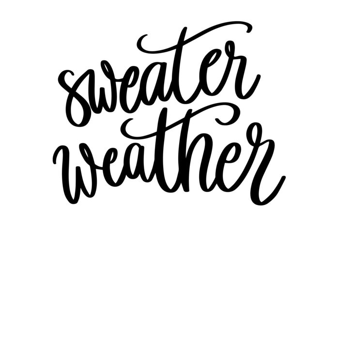 sweater weather Thumbnail