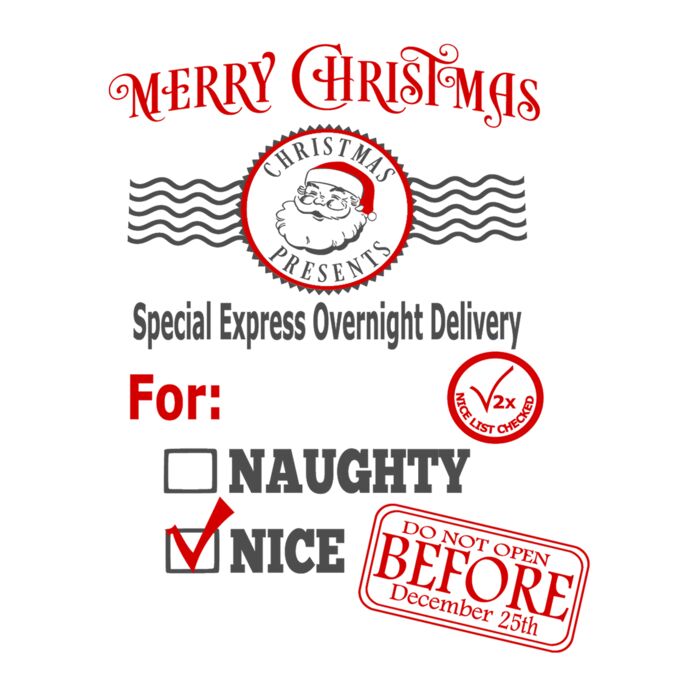 MerryChrismtasSack Thumbnail