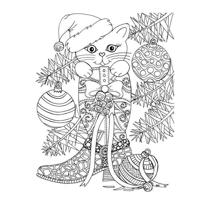 ChristmasKitty Thumbnail