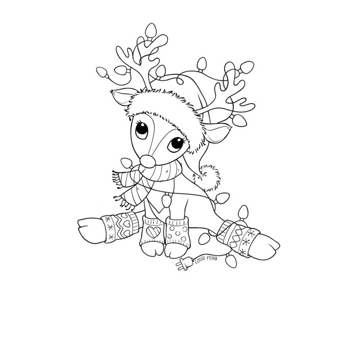 ConieFongReindeerLights left Thumbnail