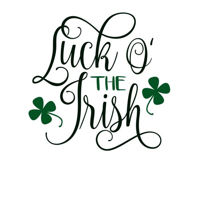 Luck O the Irish T Shirt Thumbnail