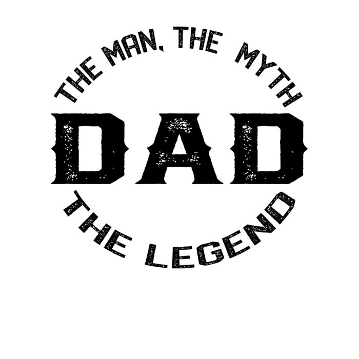 The Man The Myth The Legend T Shirt Thumbnail