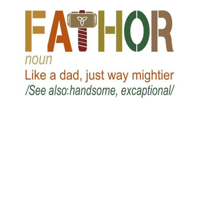 Fathor Crew Neck T Shirt Thumbnail