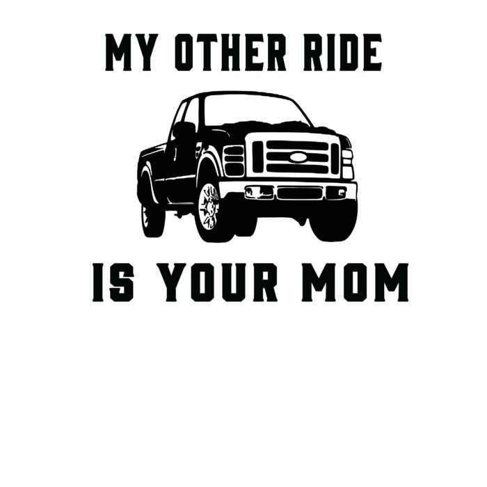 My Other Ride Crew Neck T Shirt Thumbnail