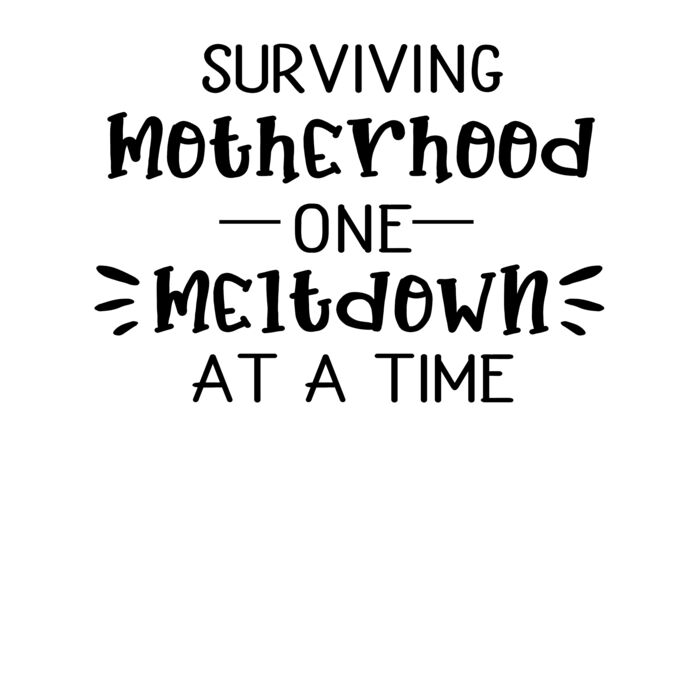 Surviving Motherhood One Meltdown At Time T Shirt Parental Hope Thumbnail