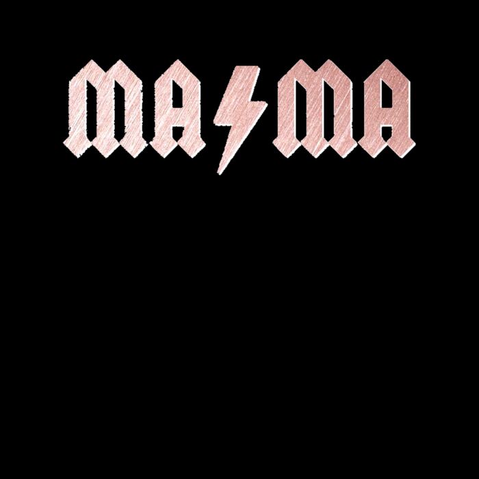 Rocker Mama Crew Neck T Shirt Thumbnail