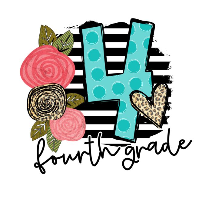 leopard stripe grade 4th grade Thumbnail