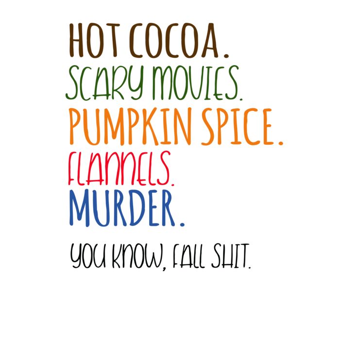 Fall Shit Unisex Drop Sleeve Sweatshirt Thumbnail