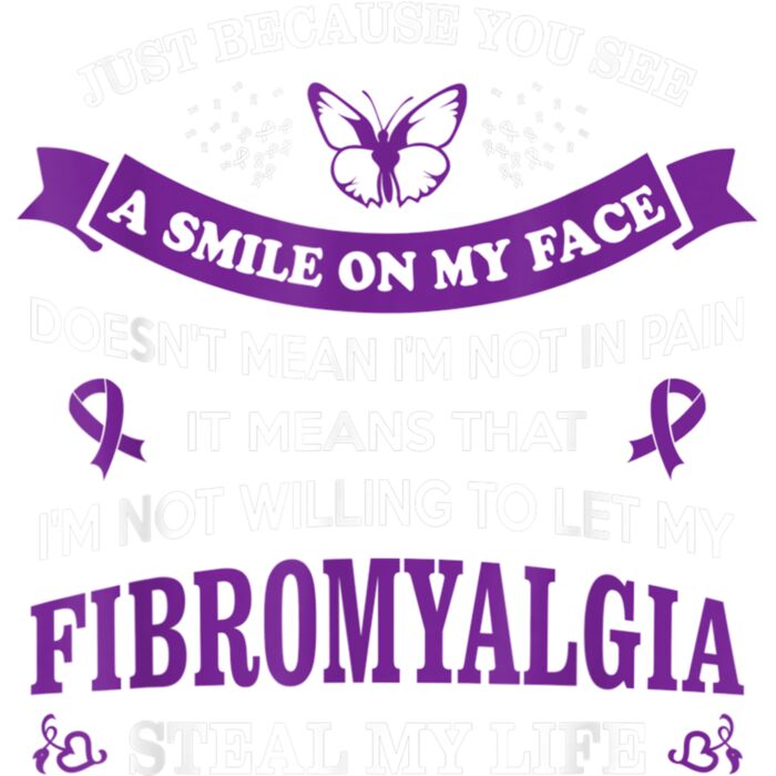 Fibromyalgia Awareness Shirt   Fibromyalgia Pain Awareness Thumbnail
