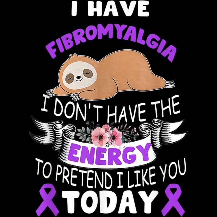 i have Fibromyalgia i dont have the energy awareness Tshirt T Shirt Thumbnail