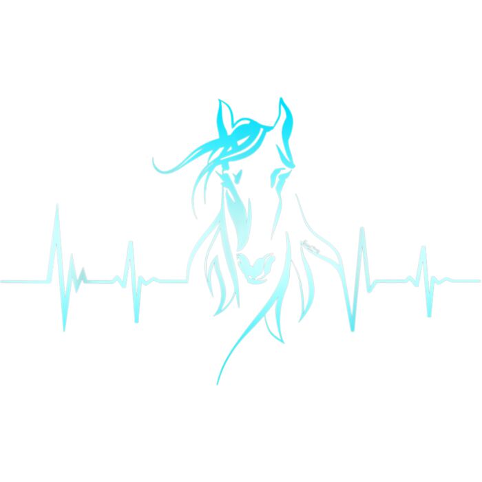 Horse Heartbeat Horse Lover Gifts Women Men Girls Teens T Shirt Thumbnail