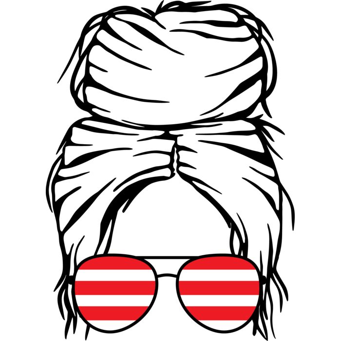 CF   Messy bun USA  2  Thumbnail