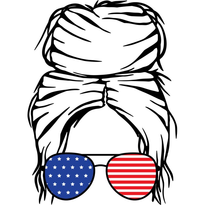 CF   Messy bun USA  7  Thumbnail