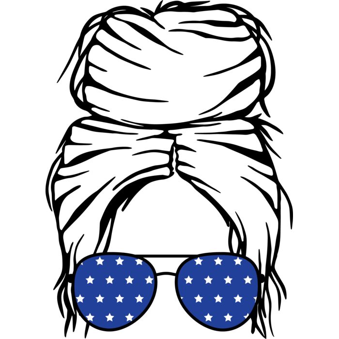 CF   Messy bun USA  1  Thumbnail