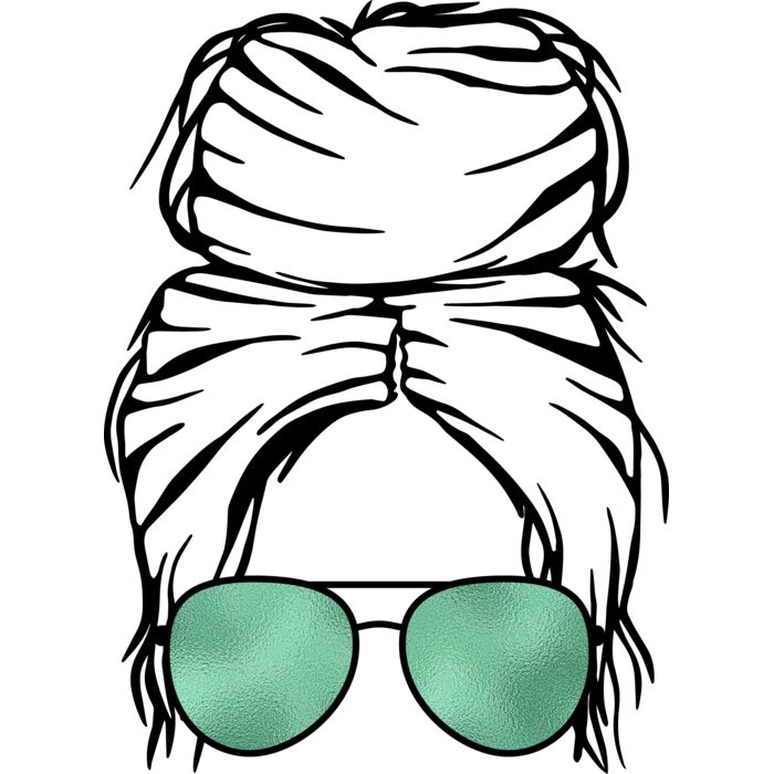 CF   Messy bun Metalic  2  Thumbnail