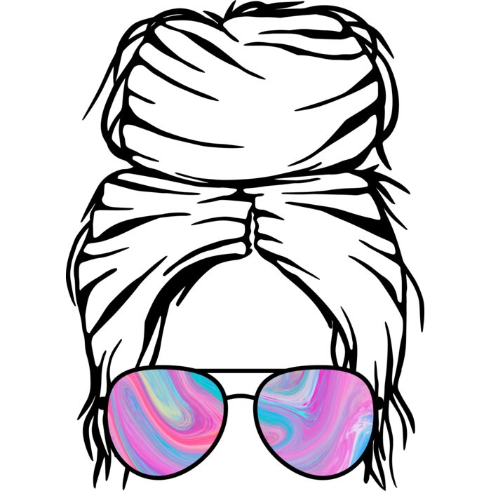 CF   Messy bun Holographic  3  Thumbnail