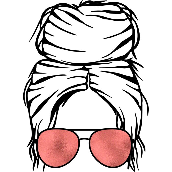 CF   Messy bun Metalic  3  Thumbnail