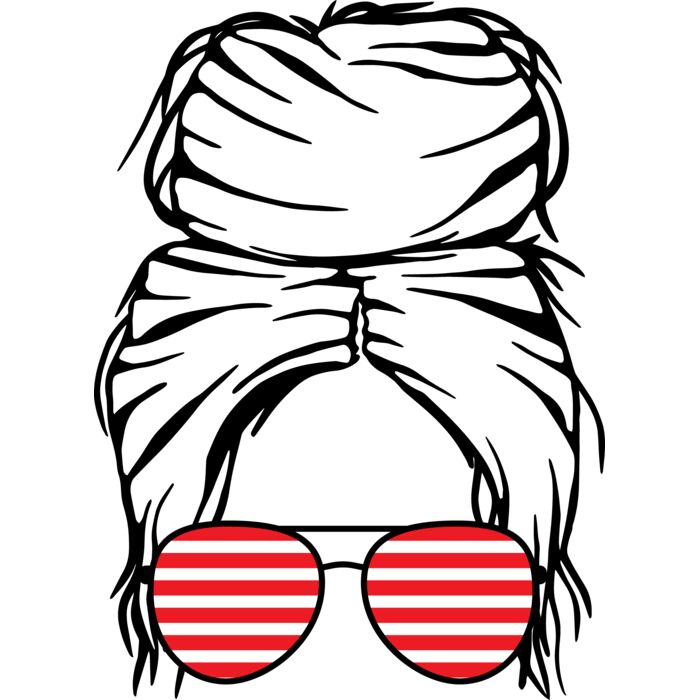 CF   Messy bun USA  3  Thumbnail