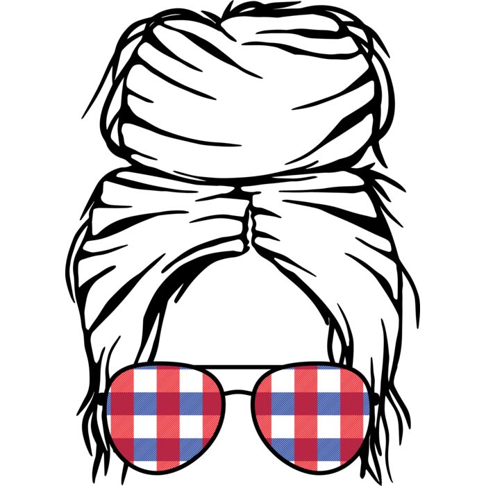 CF   Messy bun USA  5  Thumbnail