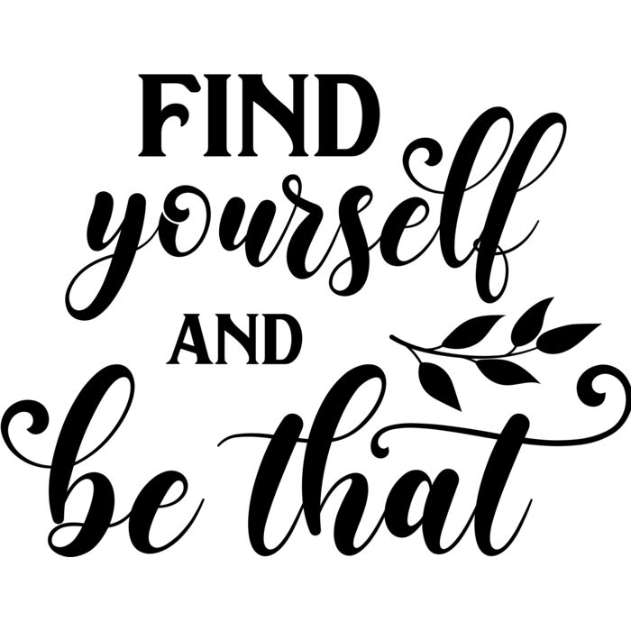 Find Yourself And Be That 01 Thumbnail