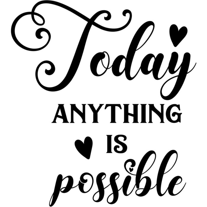 Today anything is possible 01 Thumbnail