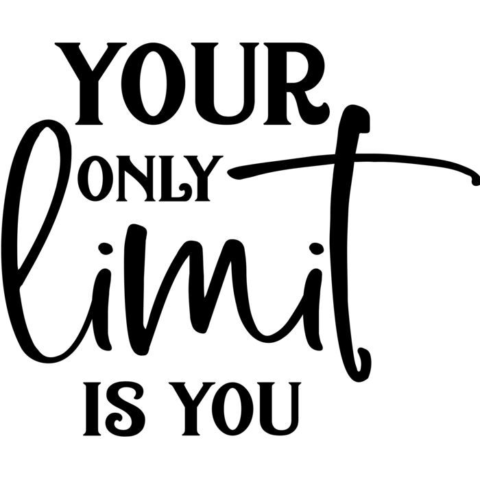 Your only limit is you 01 Thumbnail