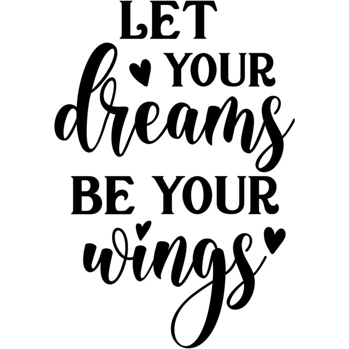 Let your dreams be your wings 01 Thumbnail