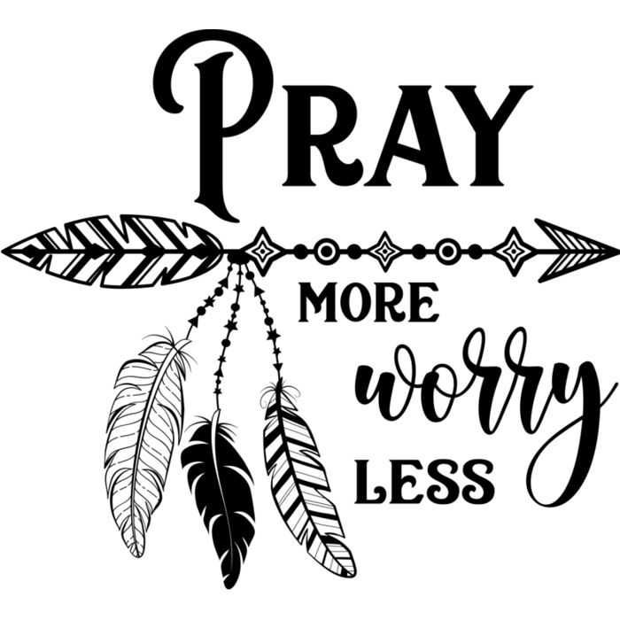 Pray more worry less 01 Thumbnail