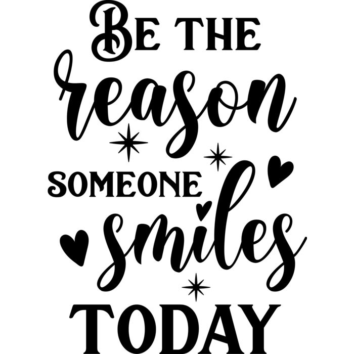 Be the reason someone smiles today 01 Thumbnail