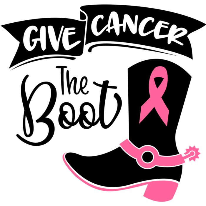 Give Cancer The Boot Thumbnail