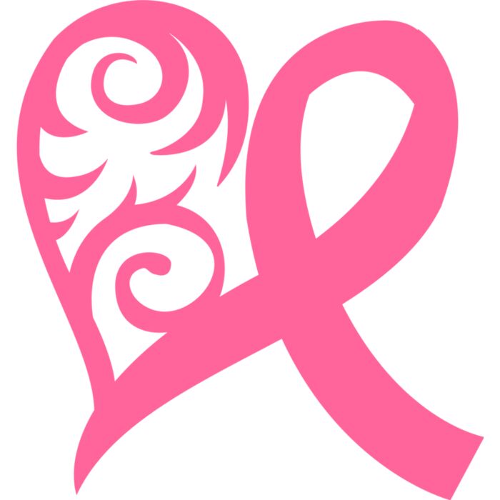 Awareness ribbon Filigree Thumbnail