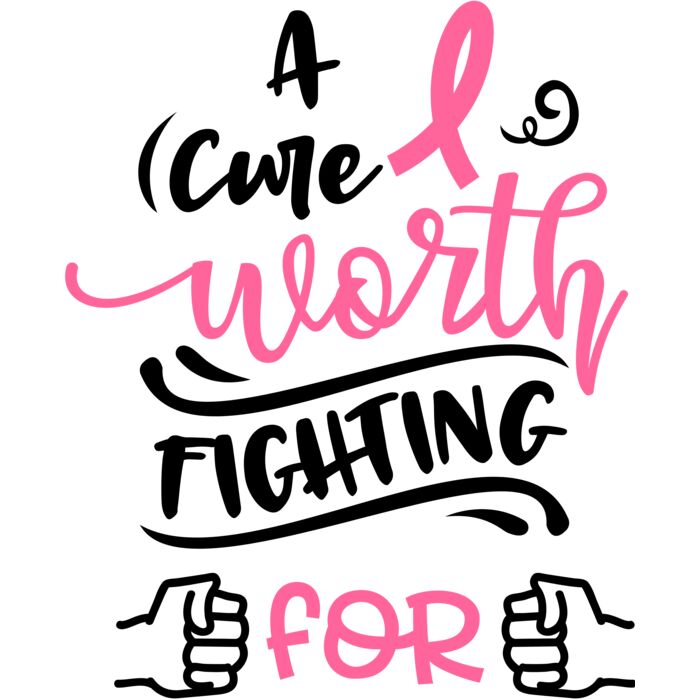 A cure worth fighting for Thumbnail