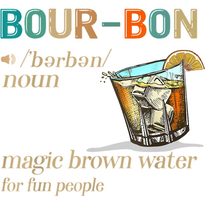 Retro Vintage Bourbon Definition Funny Bourbon Lover Gift T Shirt Thumbnail