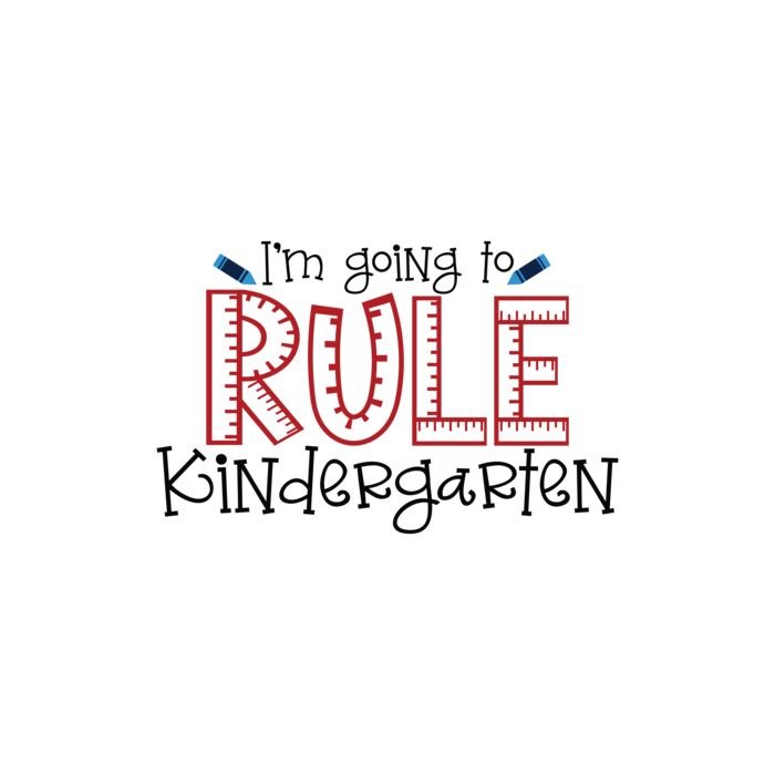 PNG IM GOING TO RULE KINDERGARTEN Thumbnail