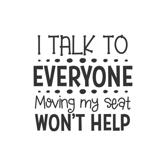 PNG I TALK TO EVERYONE Thumbnail