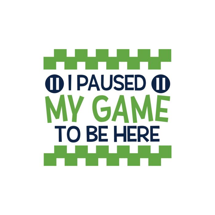 PNG I PAUSED MY GAME TO BE HERE Thumbnail