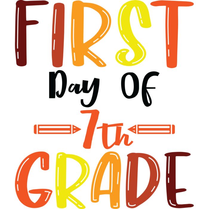 First Day Of 7th Grade Thumbnail