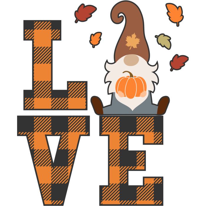 Gnome Fall Love Thumbnail