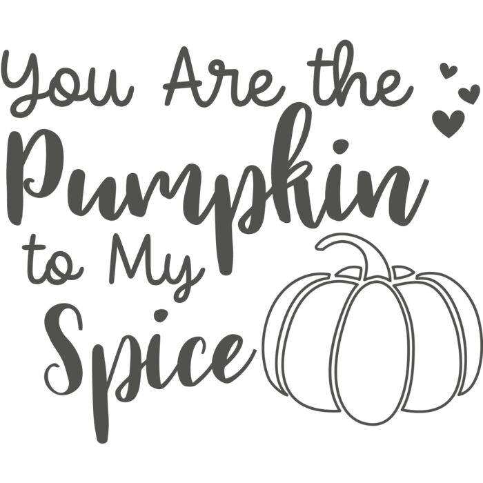 You Are the Pumpkin to my Spice Thumbnail