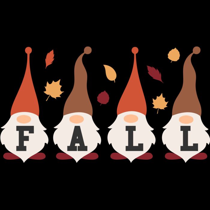 Gnomes Fall word Thumbnail