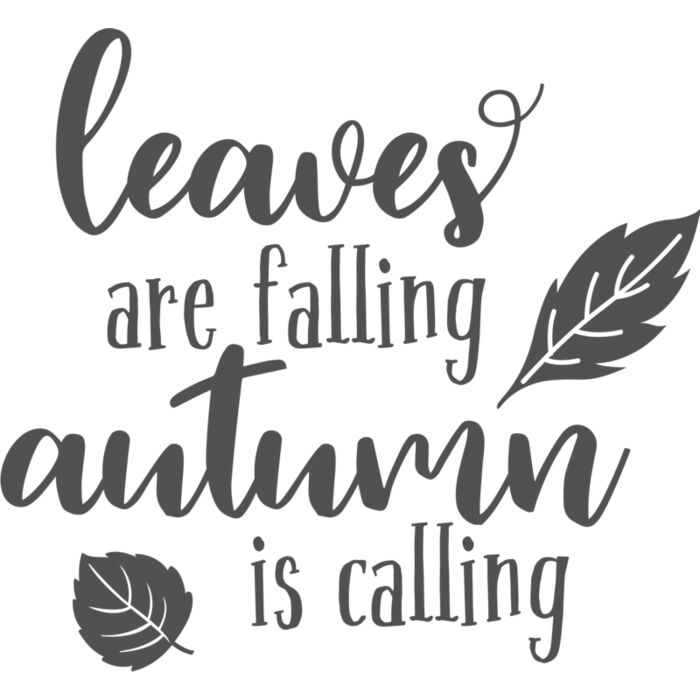 Leaves Are Falling Autumn is Calling Thumbnail