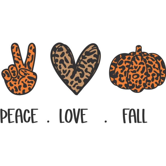 Peace Love Pumpkin 03 Thumbnail