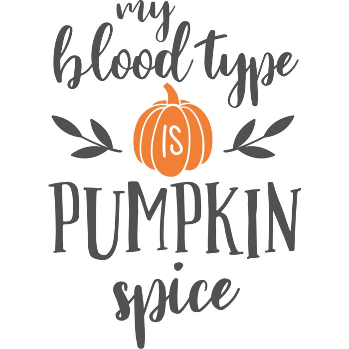 My Blood Type is Pumpkin Spice Thumbnail
