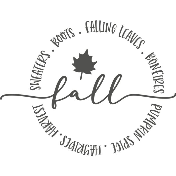 Fall Things Circle Thumbnail