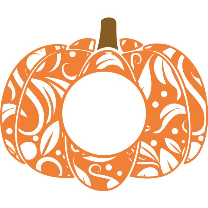 Monogram Pumpkin 07 Thumbnail